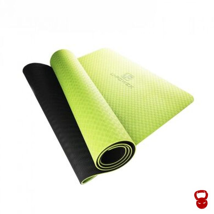 Тренировочный резиновый коврик для йоги