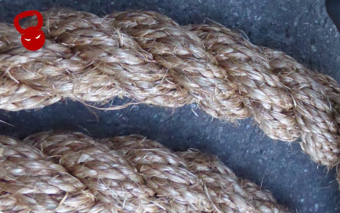 Плетіння каната для лазання