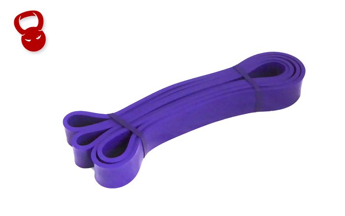 Фіолетова гумова петля (11-36 кг опору)