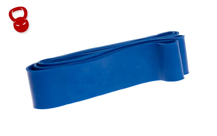 Синя гумова петля (23-68 кг опору)