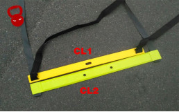 Координационная лестница CL2 (4 и 8 м)
