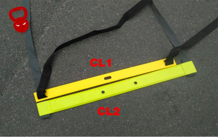 Координационная лестница CL2 (4 и 8 м)