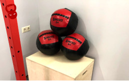 Медбол (Wall Ball) WBH-1