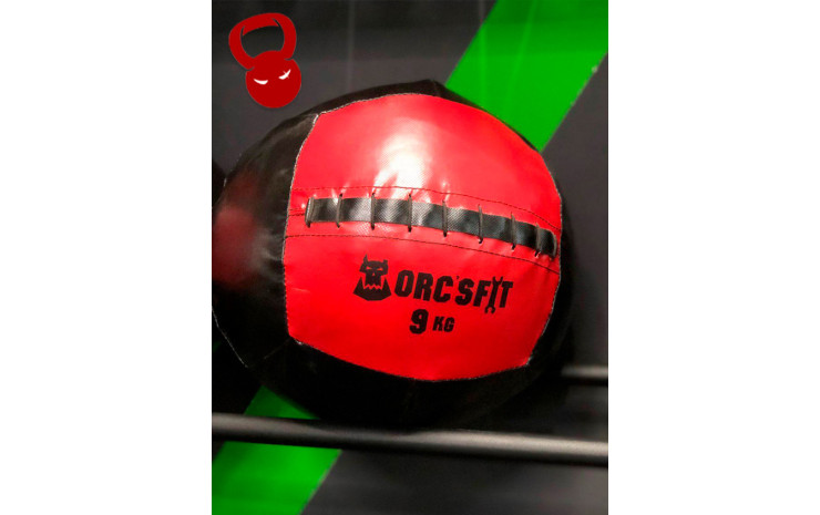 Медбол (Wall Ball) WBH-1