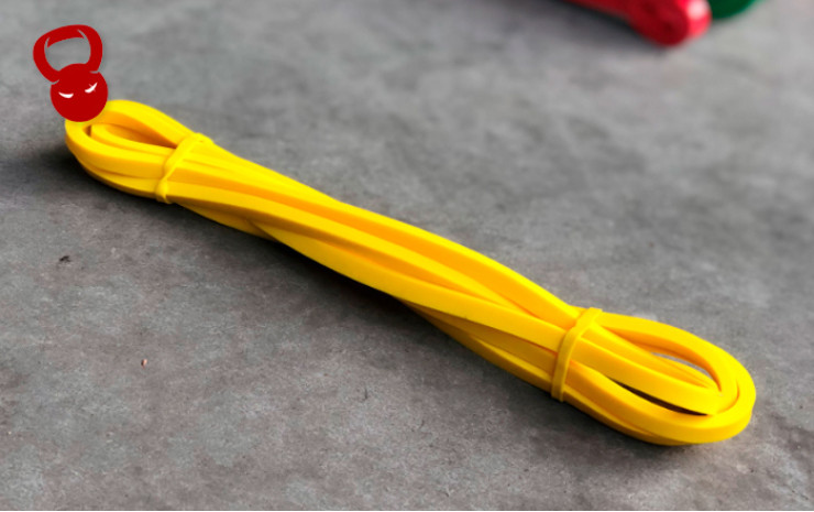 Резиновые петли Power Bands (1-6 кг сопротивления)