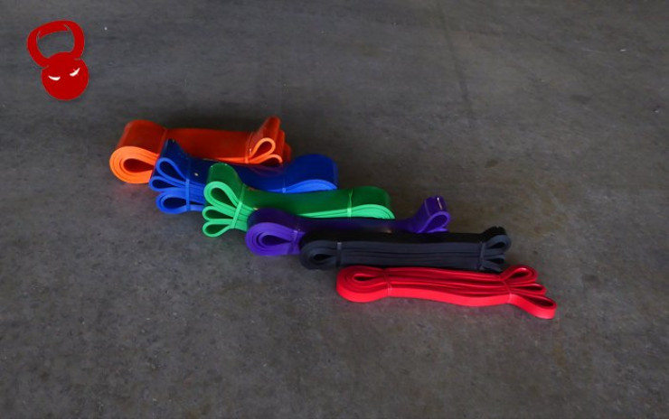 Резиновые петли Power Bands (11-36 кг сопротивления)