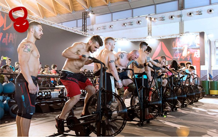Устаткування для кроссфіта. Купити інвентар для Crossfit Київ і Україна