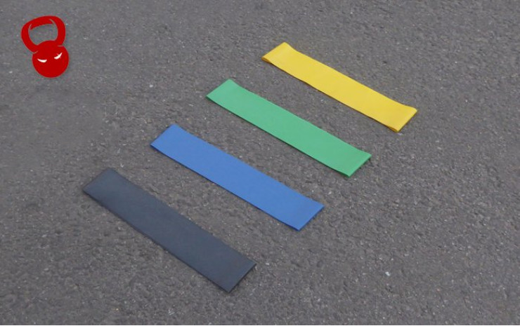 Набор эспандеров Mini Bands (5 шт.)