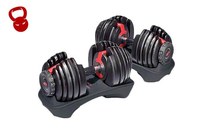 Гантель регульована Bowflex SelectTech BW552