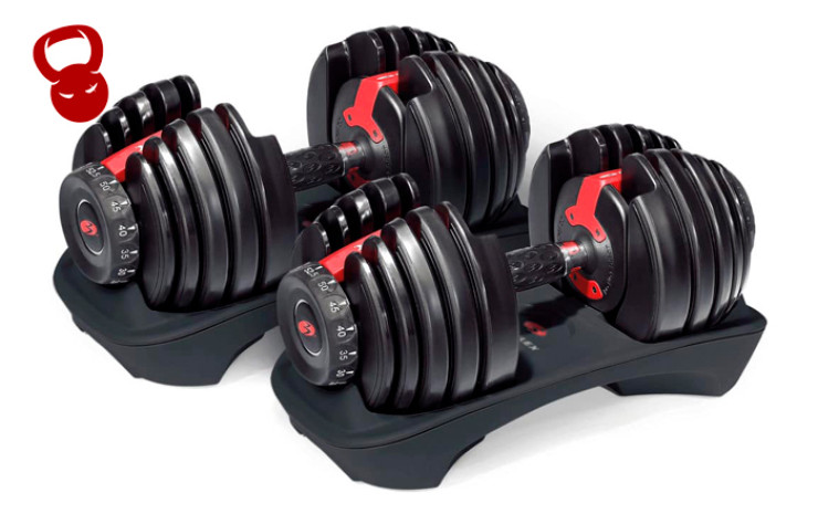 Гантель регульована Bowflex SelectTech BW552