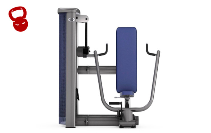 Горизонтальный жим от груди Gym80