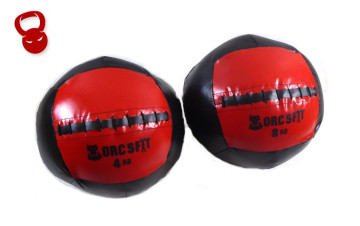 Медбол (Wall Ball) WBH-1