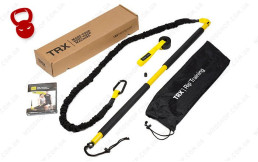 TRX Rip Trainer (гімнастична палиця з амортизатором)