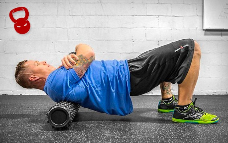 Масажний ролик Foam Roller
