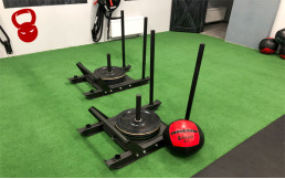 Медбол (Wall Ball) WBH-1