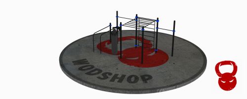 Площадка для занятий воркаутом