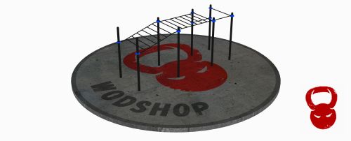 Спортивная площадка для Street Workout