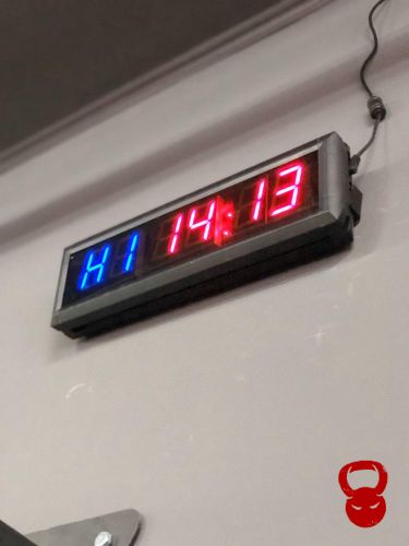 Светодиодный таймер для тренировок