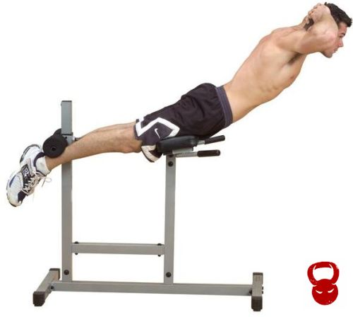 Спортивный тренажер для мышц спины