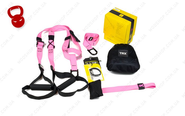 Петли TRX Home PRO Pack Pink